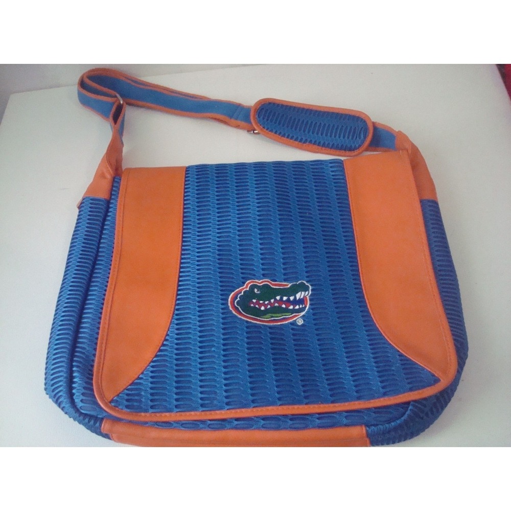 FLORIDA GATORS 13X18 Game Day Purse Pouch BAG HANDBAG TOTE HAND VINTAGE BP1